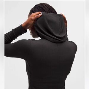 Hold tight hooded long sleeve top size 10, NWT